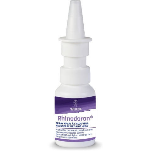 WELEDA - Neusspray - Rhinodoron - 20ml - 100% natuurlijk