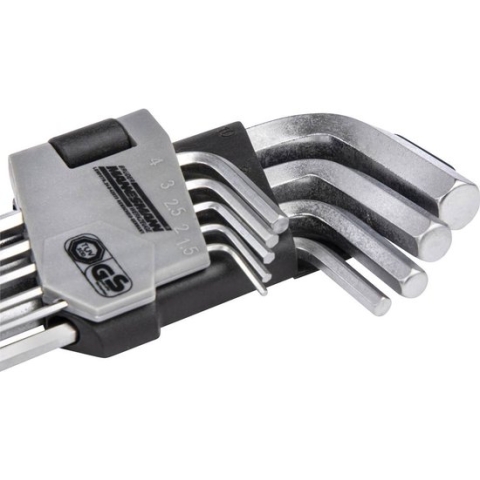 Brüder Mannesmann BM18170 18-delige Stiftsleutelset - Torx / Inbus - T10-50