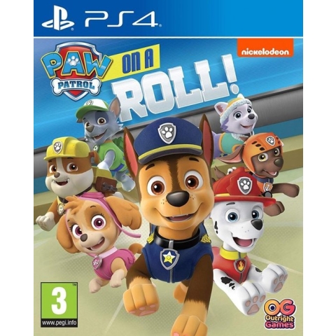 Paw Patrol: On a Roll! - PS4