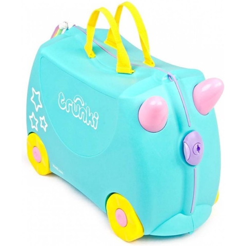 Trunki Koffer - Una The Unicorn - Trunki - OneSize - Koffers