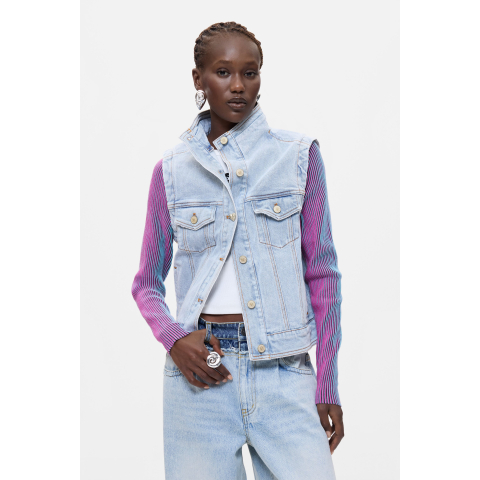 Afneembare jas - BLUE - XL