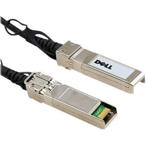 DELL 470-AAVH 1m SFP+ SFP+ Zwart Glasvezel kabel