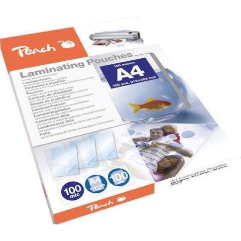 Peach Lamineerhoezen A4