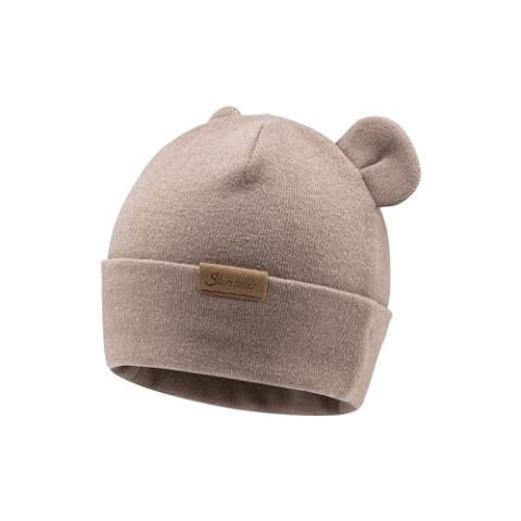 Sterntaler beanie oren, zand, 41