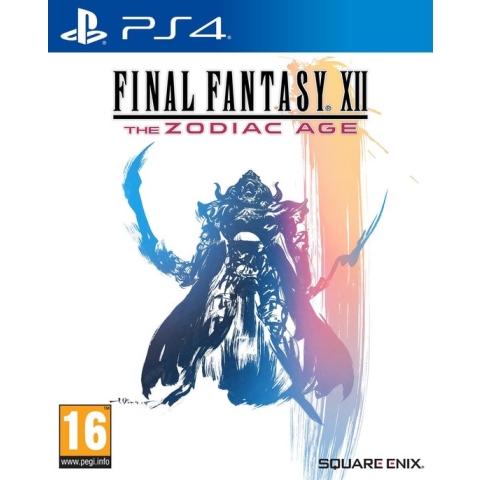 Final Fantasy XII Zodiac Age - PS4 - Engelstalige hoes