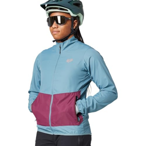 Fox Racing Ranger Windjack voor dames, zeeschuim, S