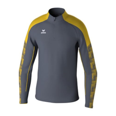 Erima EVO Star trainingstop (1262405) unisex kinderen, Slate Grey/geel, 116, leigrijs/geel, 116