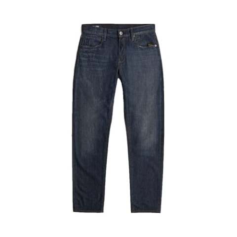 G-STAR 3301 Regular Tapered Jeans, blauw (Antic Nile 51003-b767-a943), 30W / 34L