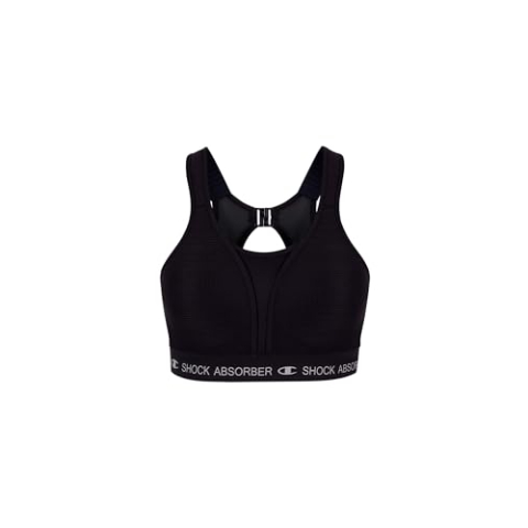 Champion Sportbeha voor dames, Zwart NBK (Bsv), 80G