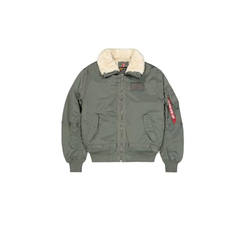 Alpha Industries B15-3 TT Bomberjack voor heren Vintage Green