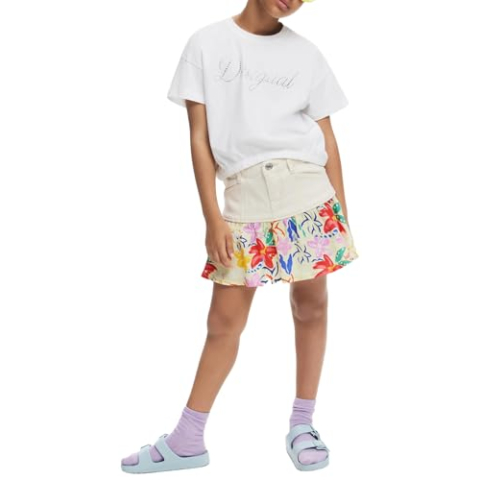 Desigual Rose, meisjes, Wit, 12 Jaren
