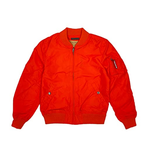 Alpha Industries MA-1 TT voor kinderen Atomic Red 158/164
