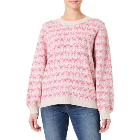 ICHI IHBRIELLE LS4, 204825/Oatmeal W. Pink Yarrow, M