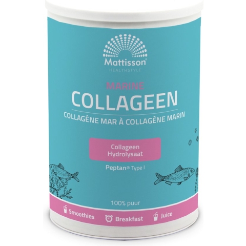 Mattisson - Marine Collageen Poeder Peptan® Puur - 300 g