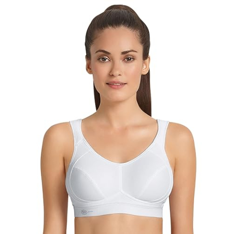 Anita Active Extreme Control sportbeha voor dames, Wit, 65J