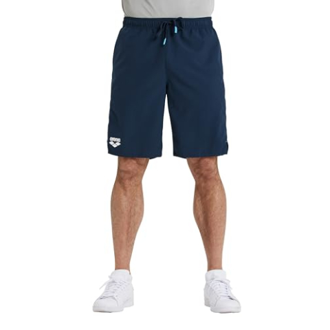 ARENA Team Panel Activewear-shorts voor heren, marineblauw, XXL