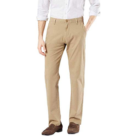 Dockers Herenbroek Ultimate 360 Chino Slim, Beige 00, 33W / 34L