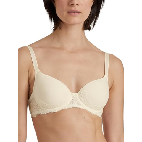 CALIDA Dames Sensual Secrets BH, albaster crème, normaal