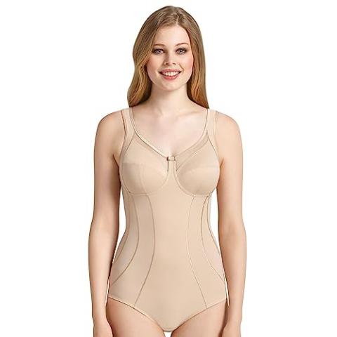 Anita Comfortabel korselet Clara body dames - beige - 110F