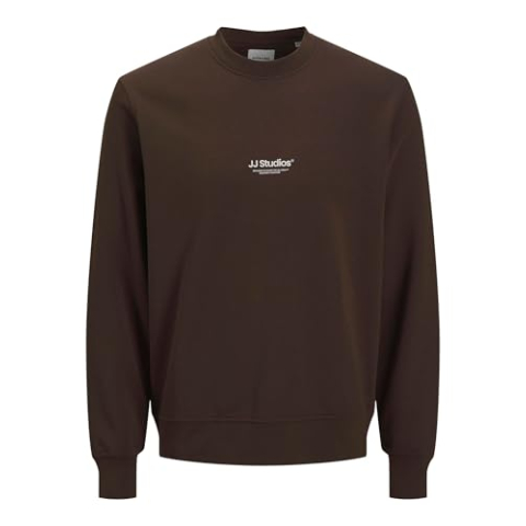 JACK & JONES Jjesoho Sweat Crew Neck Noos, Delicioso., XXL