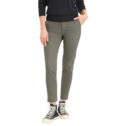 Dockers Damesbroek, weekend, skinny chino, camouflage, 31W