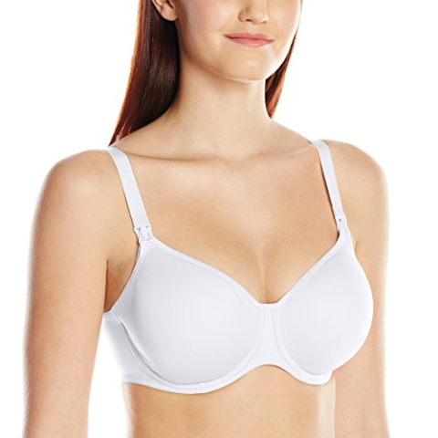 Anita maternity Still Basic BH voor dames,wit (wit 006),80E