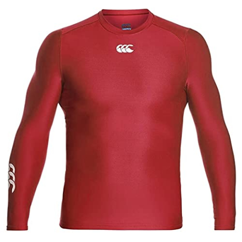 Canterbury Thermoreg Base Layer onderhemd met lange mouwen voor heren