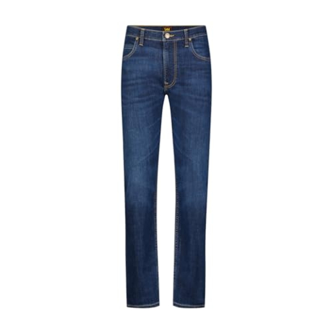 Lee RIDER heren Jeans,32W / 30L,DEEP OCEAN