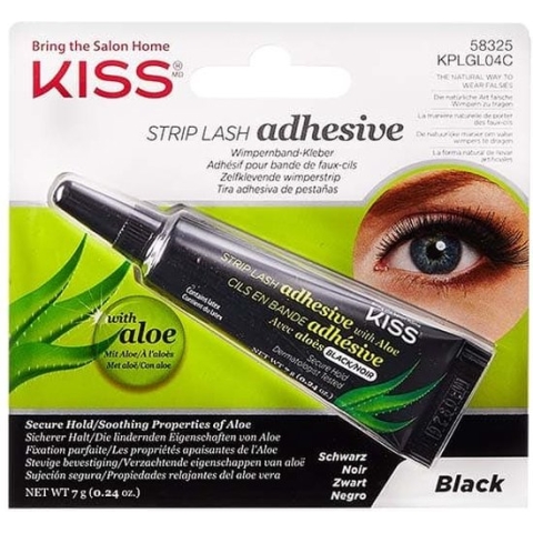 Kiss Aloe Vera Wimperlijm Latex 7 gr
