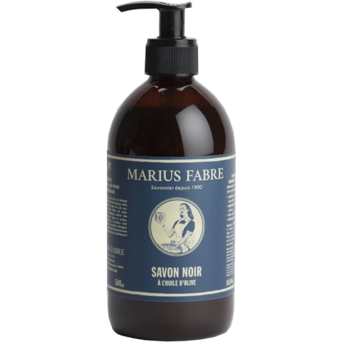 Marius Fabre - Nature - Vloeibare Zwarte Zeep 500ml
