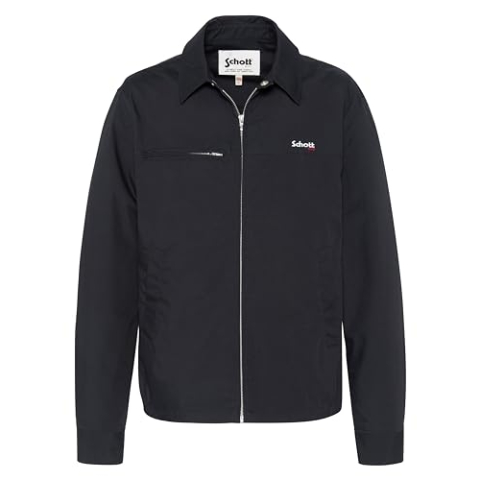 Schott NYC heren Cadams Jas Marine, S