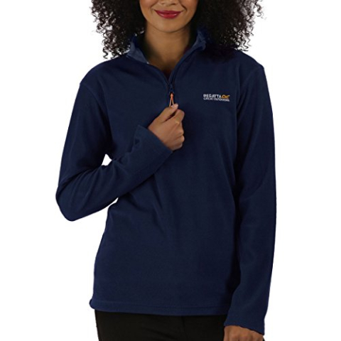 Regatta Sweetheart fleece met halve rits