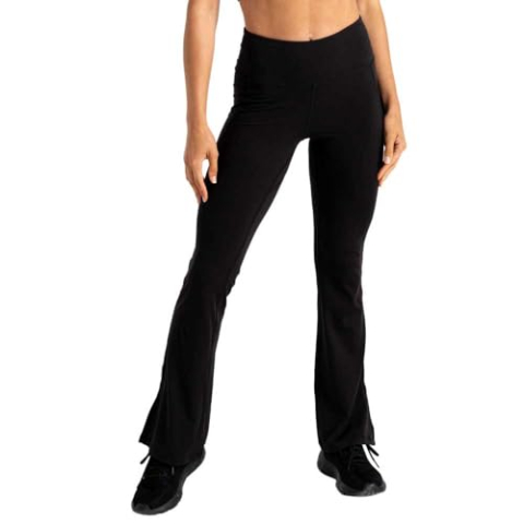 Dare2b Dames Refresh Flared Everyday Leggings, UV‑Beschermde Yoga Broek