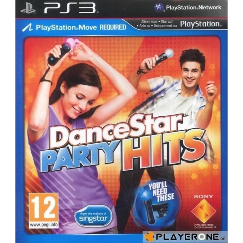 Dancestar Party Hits - PlayStation Move