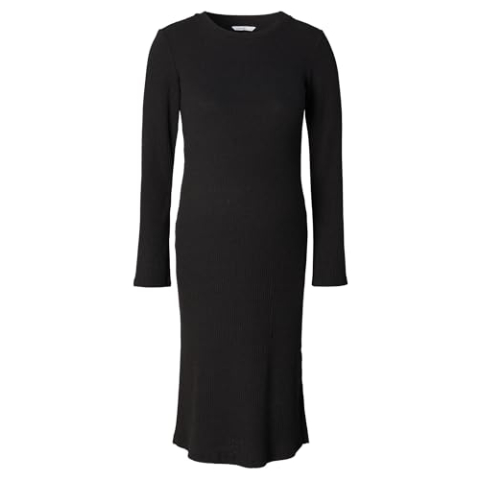 Noppies Maternity Maskujurk met lange mouwen, Sphagnum - N257, XL