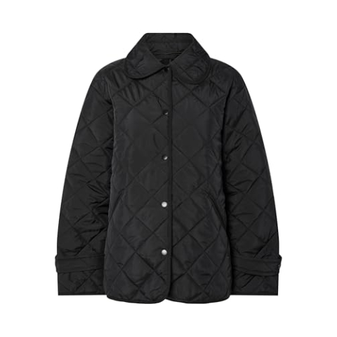 PIECES Pcemily Short Quilted Jacket Noos Bc, zwart, S