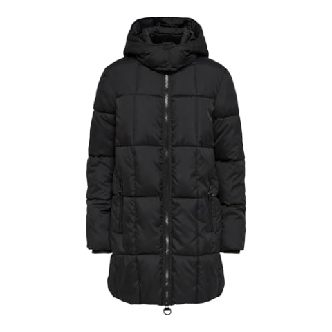 Jdy Daisy Life Long Padded Jkt. Otw Noos, zwart, XL