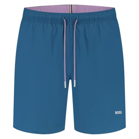 BOSS Zwemshort voor heren, Open Blue 462, S