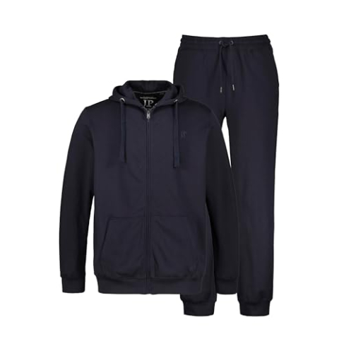 JP 1880 Heren Vest Trui, Donkere marine, XL