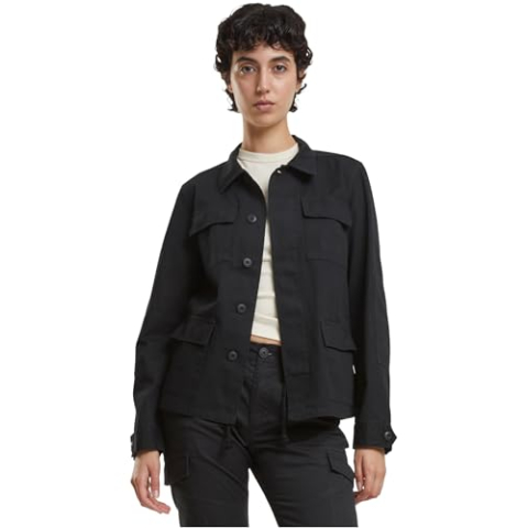 Brandit BDU Jacket Tussenseizoensjas zwart S 100% katoen Basics