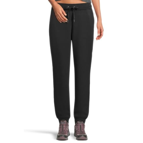 Skechers Skechluxe Elevate Jogger Joggingbroek voor dames, Zwart, S