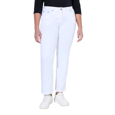 Angel of Style Jeans Paula, rechte pasvorm, stretchcomfort, 5-pocket-model