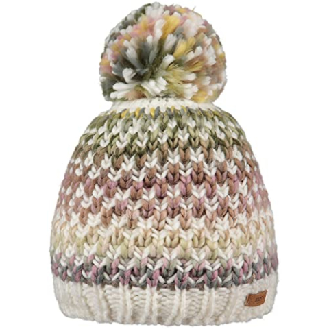 Barts Nicole Beanie muts voor dames, 0014-Light CELADON, Eén maat