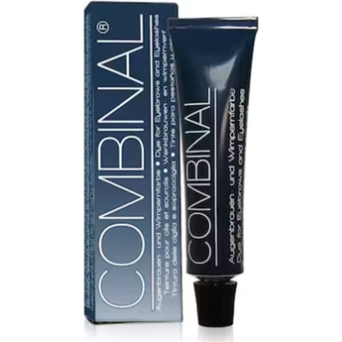 Combinal Wenkbrauw - Blauw / Zwart - Wimperverf Wenkbrauw -  Wimperverf 15 ml