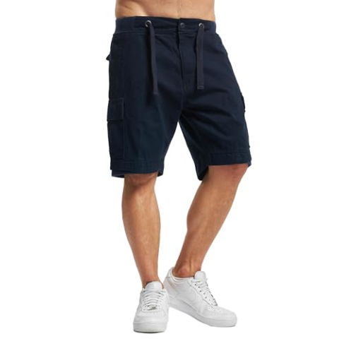 Brandit Packham Vintage Shorts Navy Gr. L, Donkerblauw, L