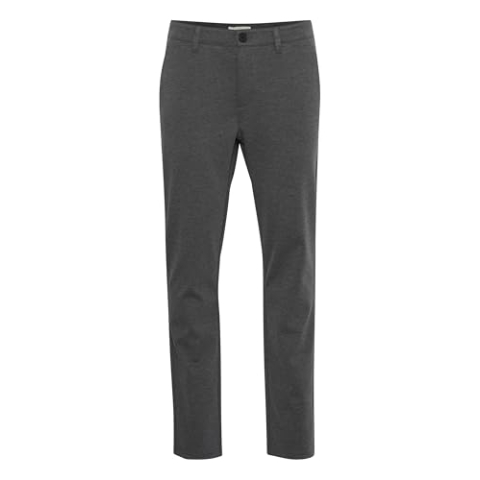 Blend Broek - effen kleur, 200278/houtskoolmix, 29W x 34L