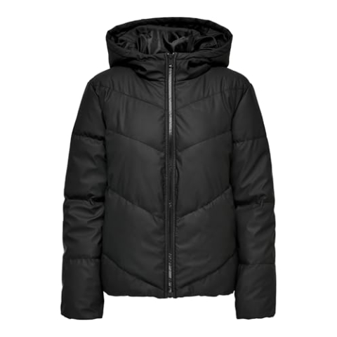 JDY Dames Jdyarnhem Water Rep Short Puffa OTW Noos, zwart, L