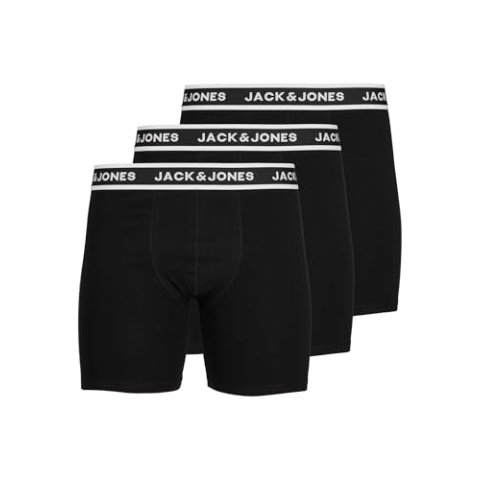 JACK & JONES Jacsolid boxershorts, 3 stuks, Pls Noos - Plus Size