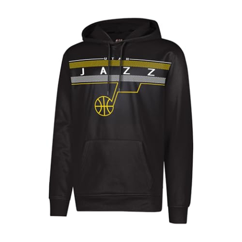 Ultra Game Volwassen Unisex NBA Official Super Soft Midtown Hoodie Pullover Sweatshirt