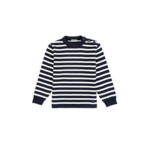 Armor Lux kinder truien, Blauw (429 schip/Natuur), 4 jaar